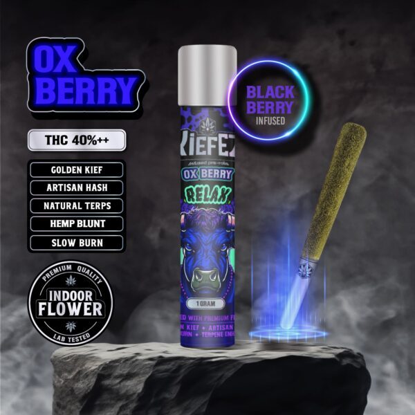 OX Berry Infused PreRoll
