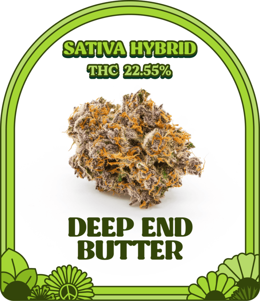 Deep end butter