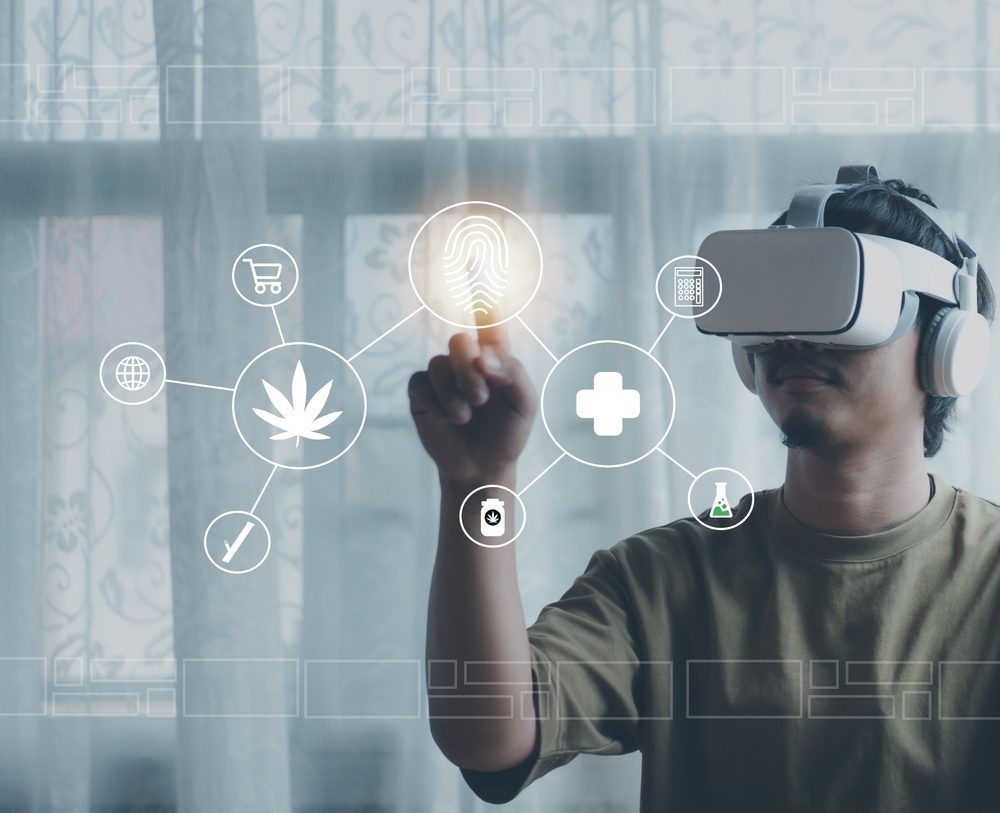 Cannabis Virtual Reality