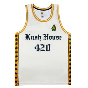 Kush House 420 Basketball Jersey (Limited Edition)