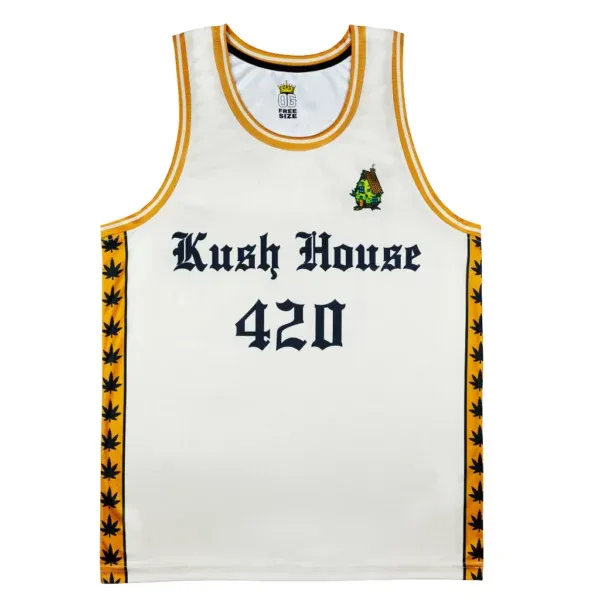 Kush House 420 Basketball Jersey (Limited Edition)