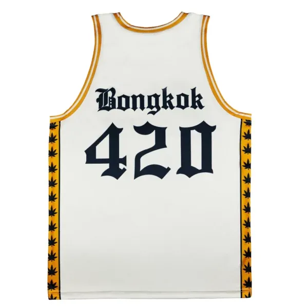 Kush House 420 Basketball Jersey (Limited Edition) - Image 2