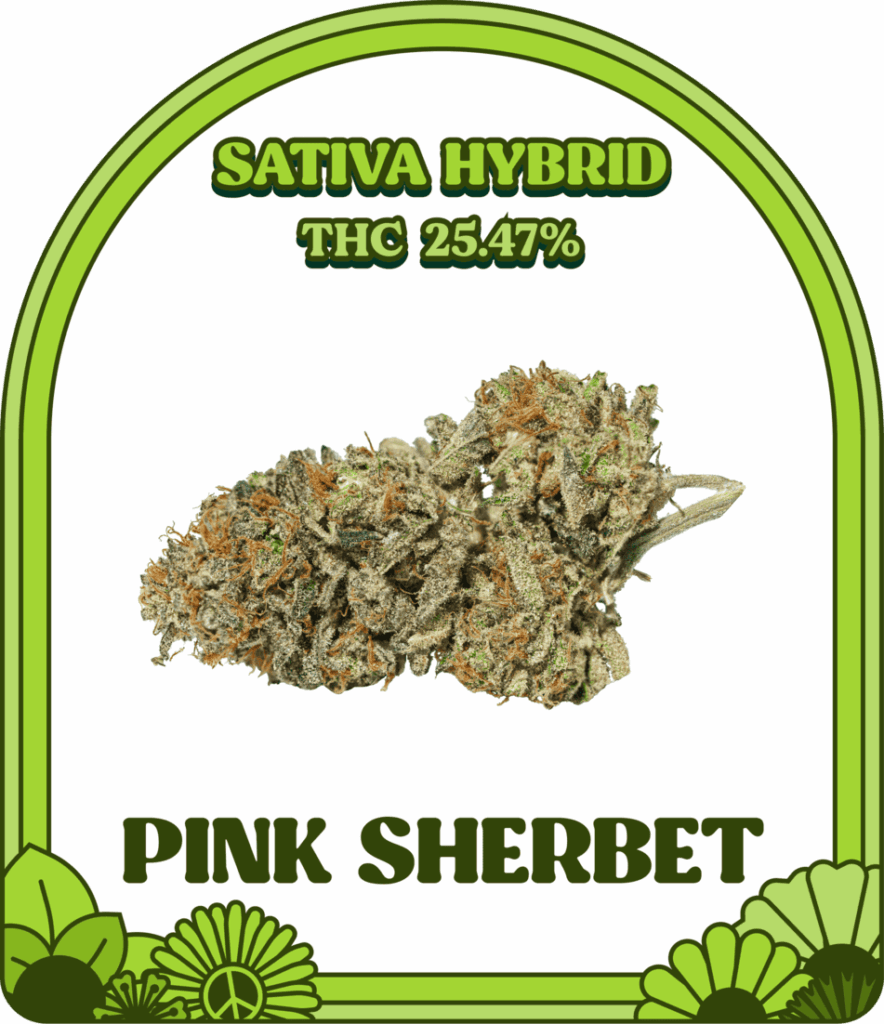Pink Sherbet