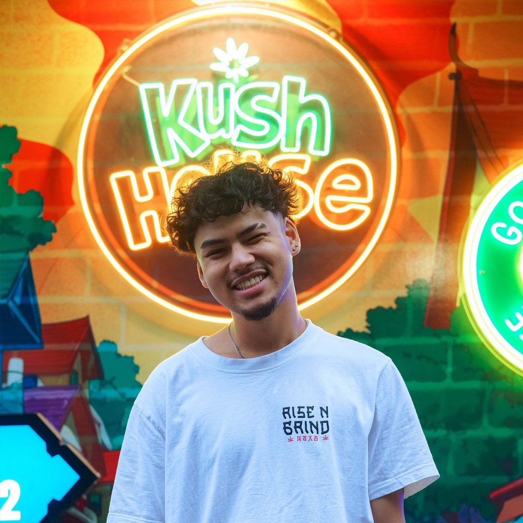kush house Bangok's popular cannabis store