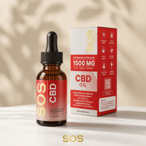 CBD Oil S.O.S 1500 mg