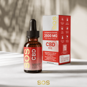 CBD Oil S.O.S 2500 mg