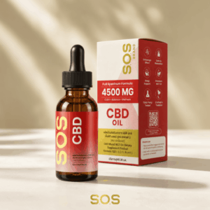 CBD Oil S.O.S 4500 mg